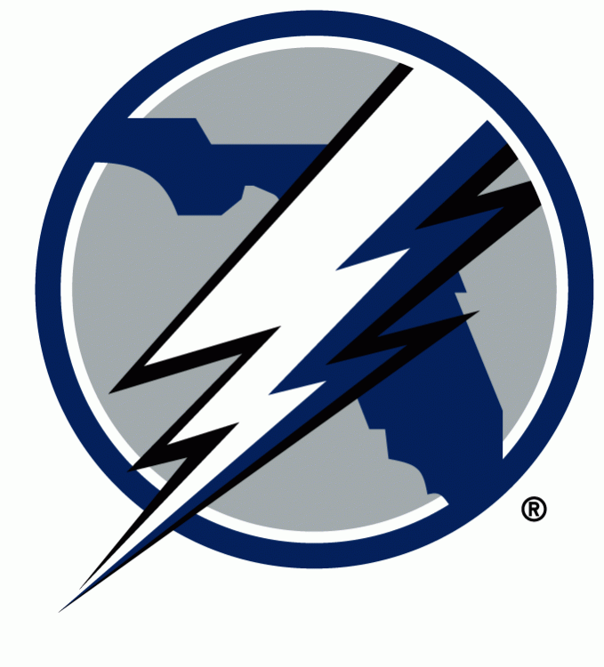 Tampa Bay Lightning 2007-2011 Alternate Logo iron on transfers for T-shirts